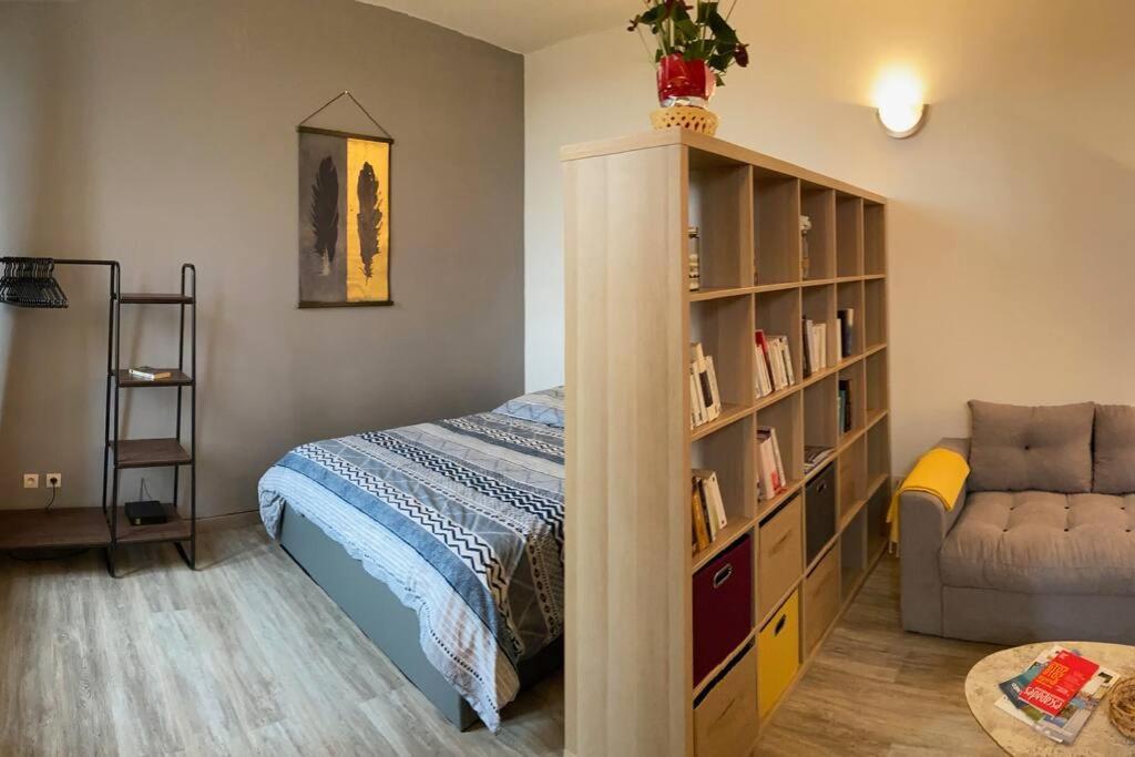 Апартаменты Le Cozy Center Wi-Fi Prest'Immo Нарбонна Экстерьер фото